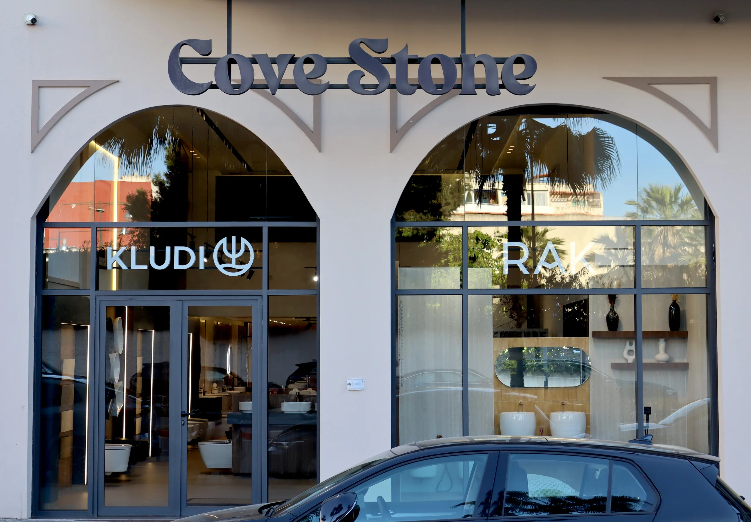 Showroom Cove Stone 173 Rue Socrate Casablanca